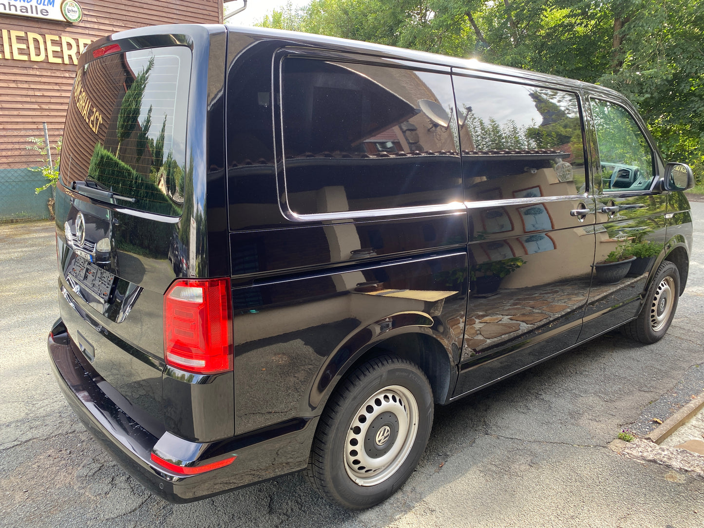 Volkswagen T6 Transporter Kasten-Kombi LED Standheizung