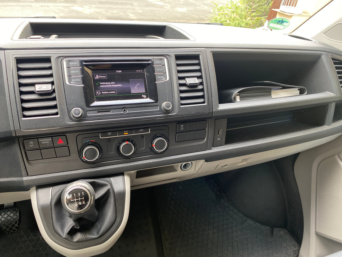 Volkswagen T6 Transporter Kasten-Kombi LED Standheizung