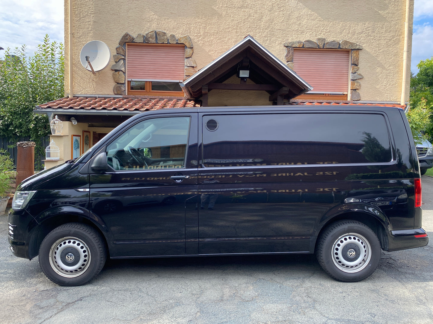 Volkswagen T6 Transporter Kasten-Kombi LED Standheizung