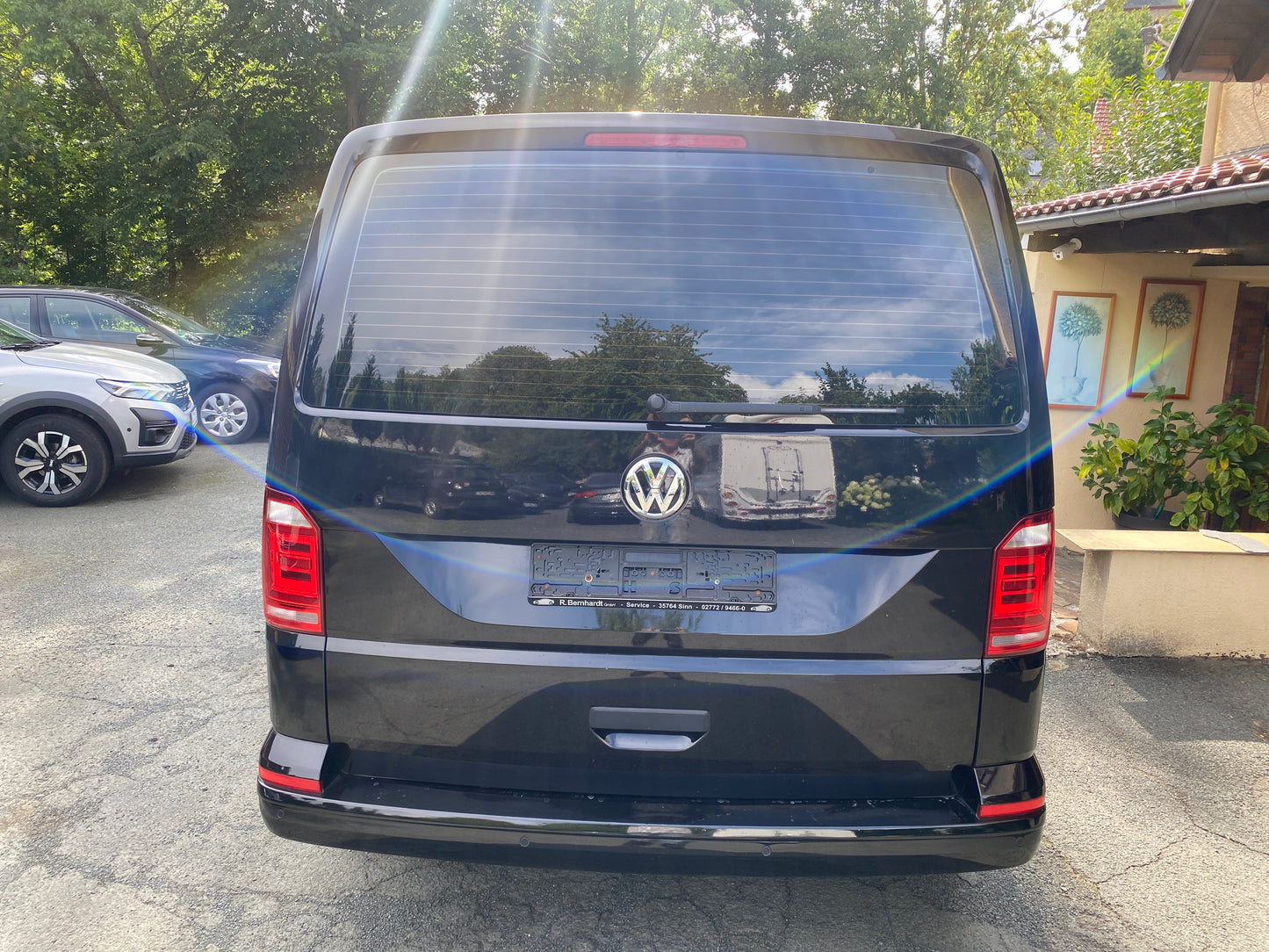 Volkswagen T6 Transporter Kasten-Kombi LED Standheizung